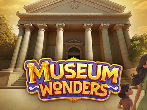 db222 এর Museum Wonders জাদুঘর-থিমের স্লট আইকন